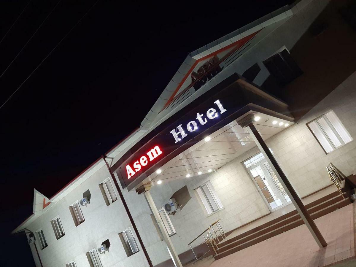 Asem Hotel Nukus Exteriér fotografie